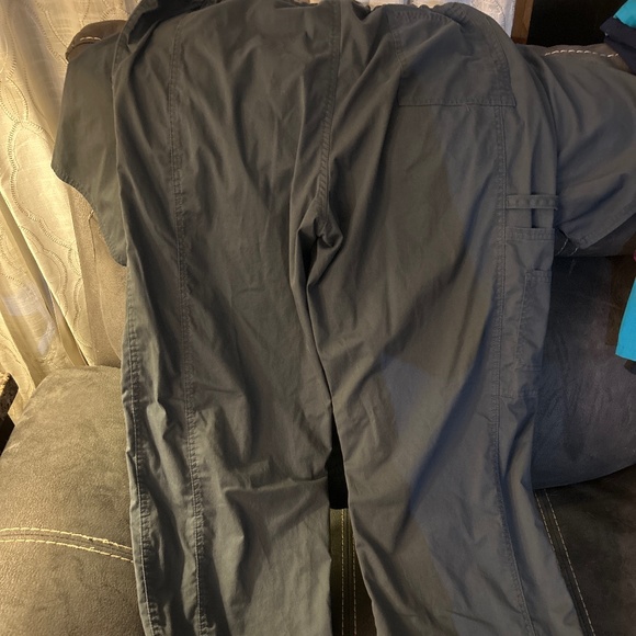 Unisex Gray Cherokee Core Stretch Scrub Set - Picture 3 of 4